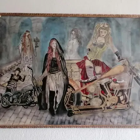 D Hôtes Le Labyrinthe Du Peintre Couette-café *
