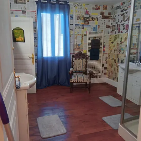 Nocleg ze śniadaniem D Hotes Le Labyrinthe Du Peintre Bransat