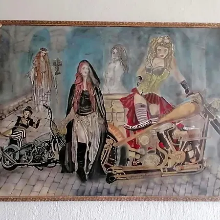 Nocleg ze śniadaniem D Hotes Le Labyrinthe Du Peintre Bransat