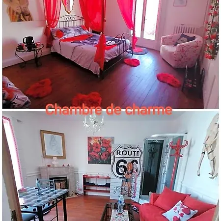 D Hôtes Le Labyrinthe Du Peintre Couette-café 3*