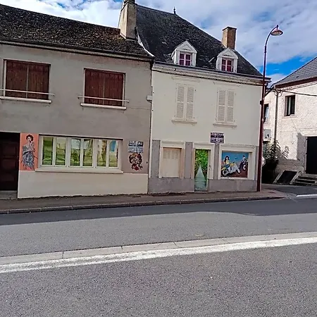Nocleg ze śniadaniem D Hotes Le Labyrinthe Du Peintre 3*