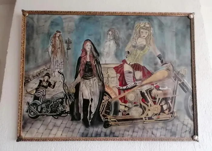 D Hôtes Le Labyrinthe Du Peintre Alojamento de Acomodação e Pequeno-almoço 3*