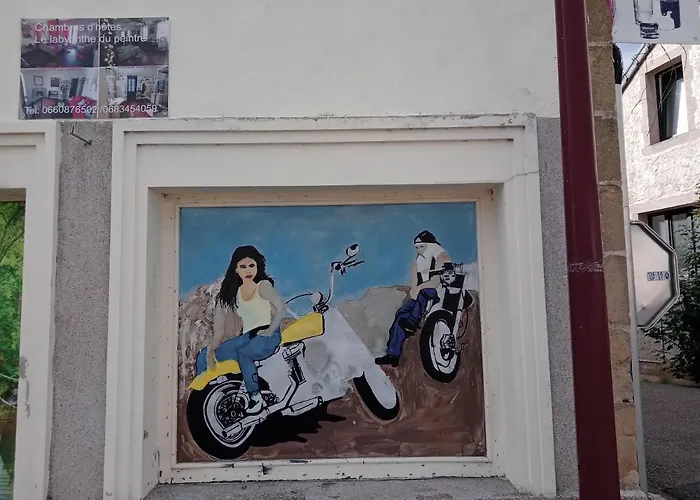 D Hôtes Le Labyrinthe Du Peintre Alojamento de Acomodação e Pequeno-almoço 3*