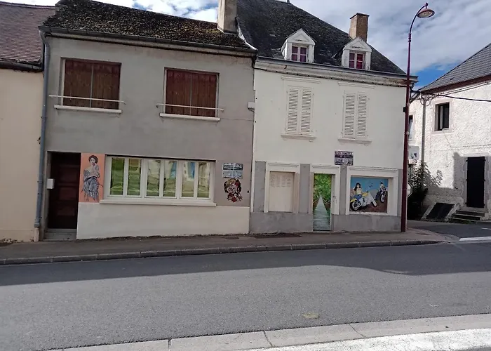 D Hôtes Le Labyrinthe Du Peintre