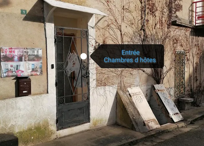 D Hôtes Le Labyrinthe Du Peintre 3*