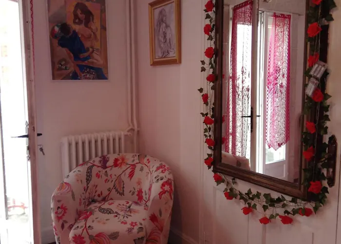 Alojamento de Acomodação e Pequeno-almoço D Hôtes Le Labyrinthe Du Peintre